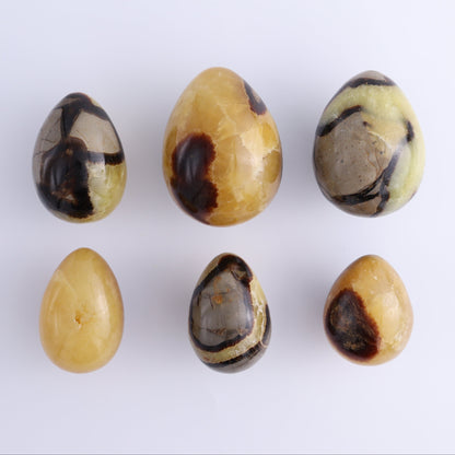 Septarian Eggs Set of 6 - Expert Wholesale and Supplier of Wholesale Crystals & Bulk Gemstones, ["Eggs","Madagascar","Septarian"]