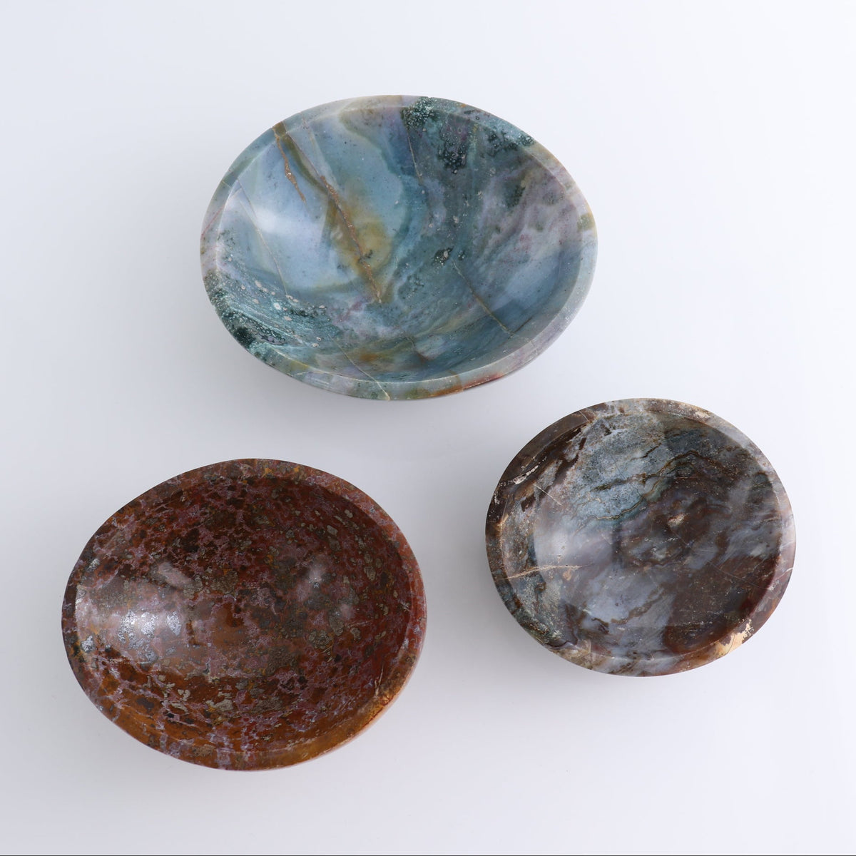 Ocean Jasper Bowls Set of 3