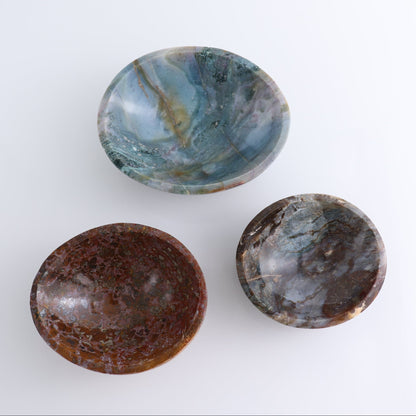 Ocean Jasper Bowls Set of 3