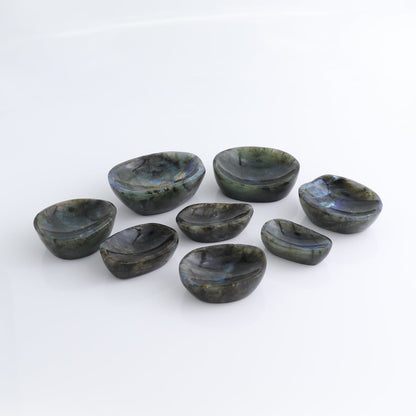 Labradorite Bowls Set of 8