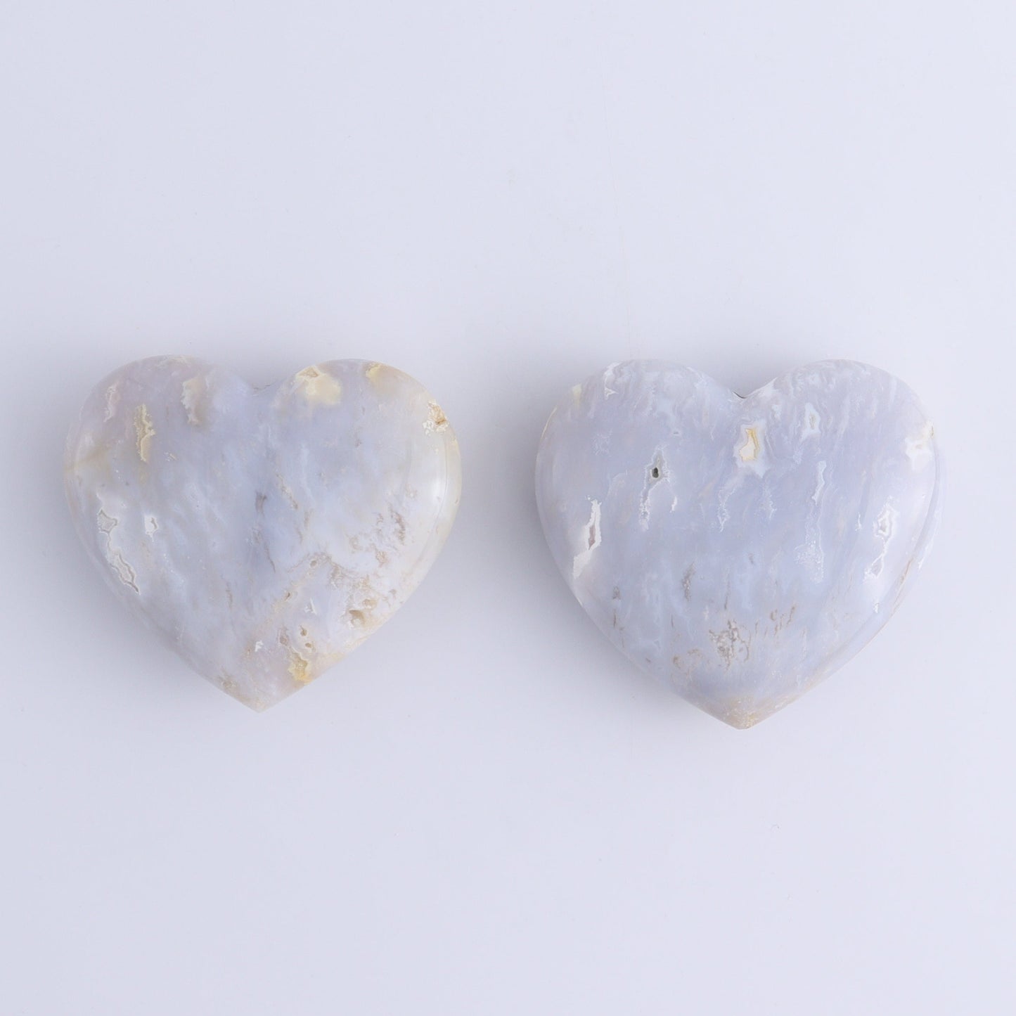 Agate Hearts Set of 6 - Expert Wholesale and Supplier of Wholesale Crystals & Bulk Gemstones, ["Agate","Hearts"]