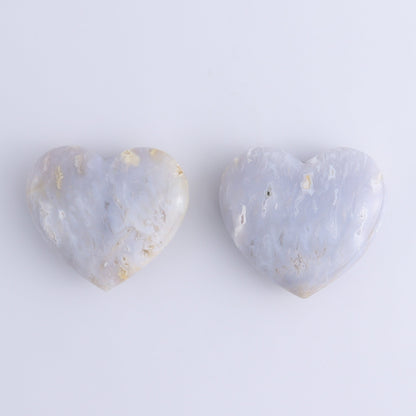 Agate Hearts Set of 6 - Expert Wholesale and Supplier of Wholesale Crystals & Bulk Gemstones, ["Agate","Hearts"]