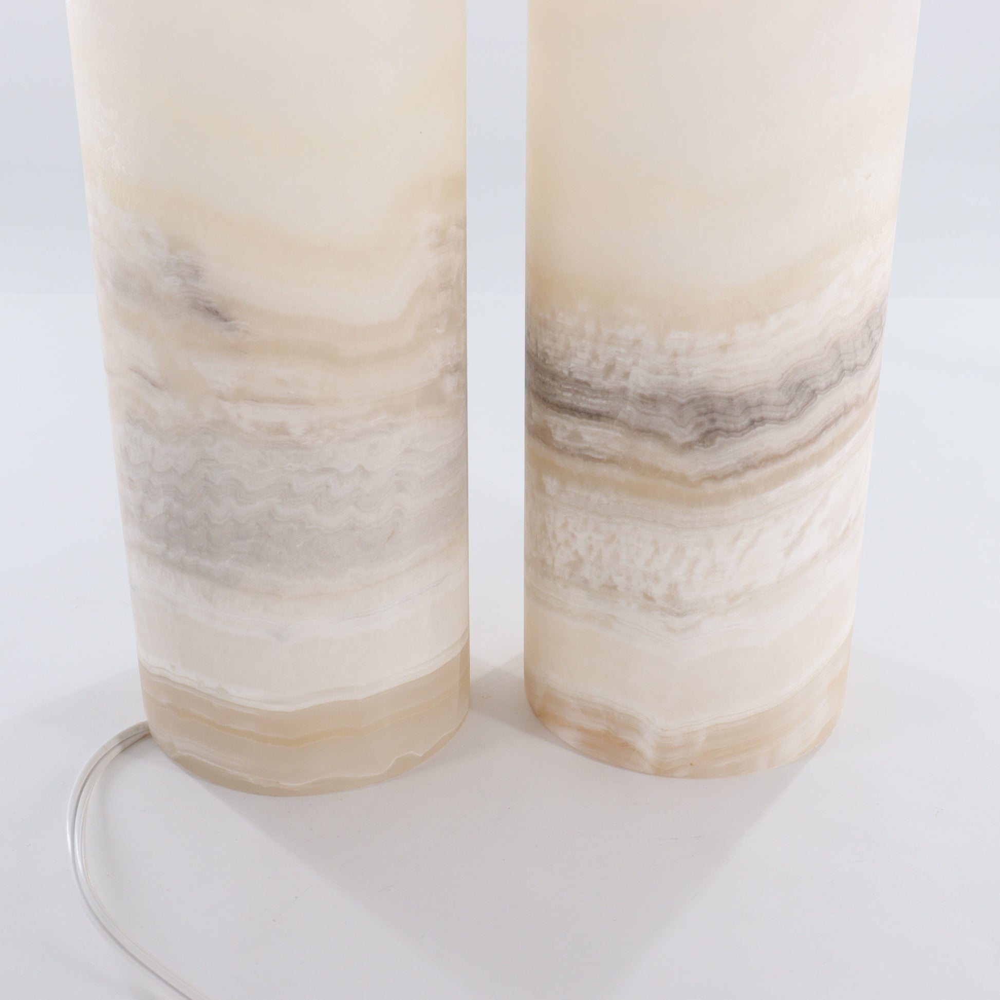 Onyx Lamps Set of 2 - Expert Wholesale and Supplier of Wholesale Crystals & Bulk Gemstones, ["Lamps","Mexico","onyx"]