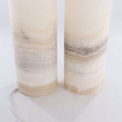 Onyx Lamps Set of 2 - Expert Wholesale and Supplier of Wholesale Crystals & Bulk Gemstones, ["Lamps","Mexico","onyx"]