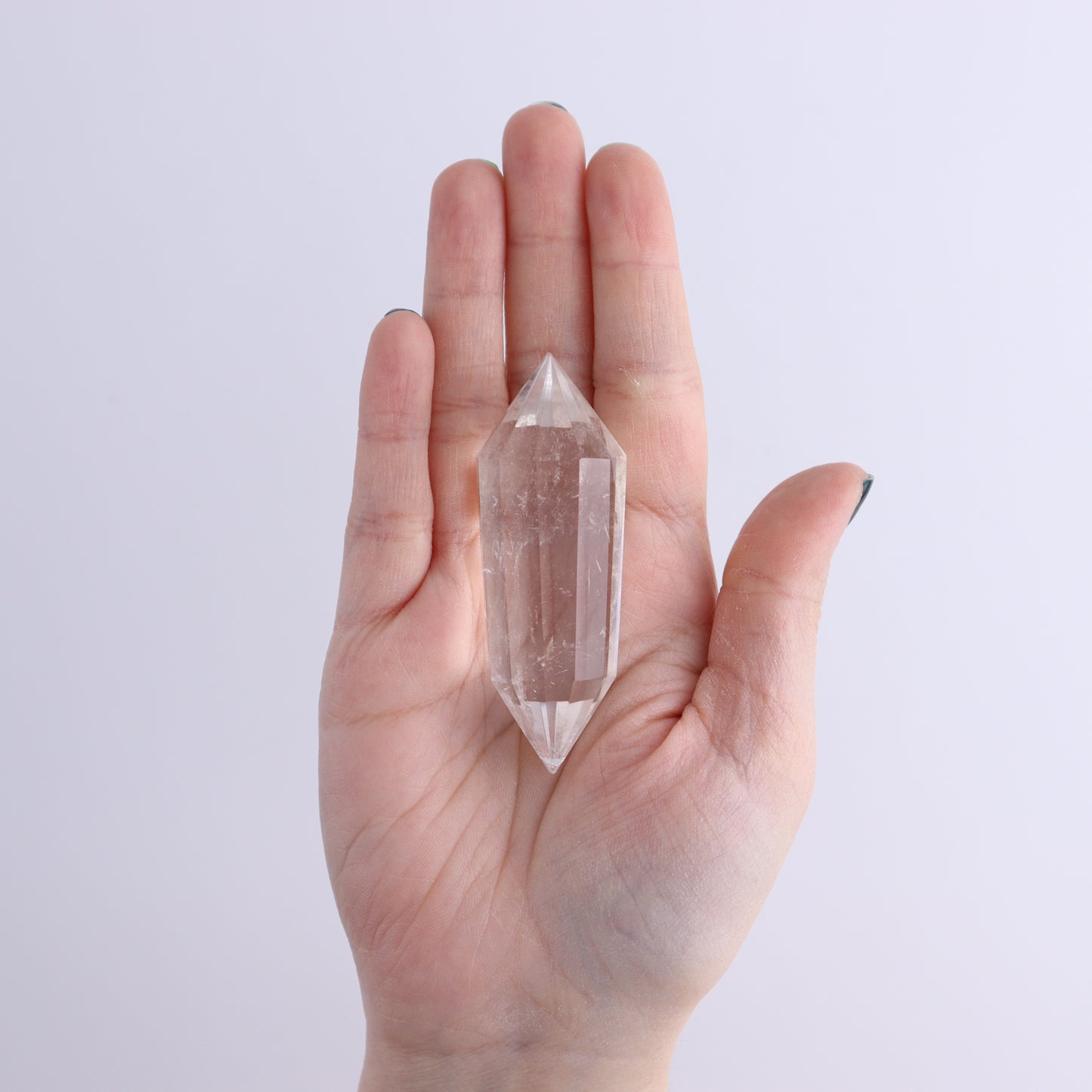 Quartz Faceted Double Points Set of 12 - Expert Wholesale and Supplier of Wholesale Crystals & Bulk Gemstones, ["Brazil","Clear Quartz","close_50","Mixed Carvings","Quartz"]