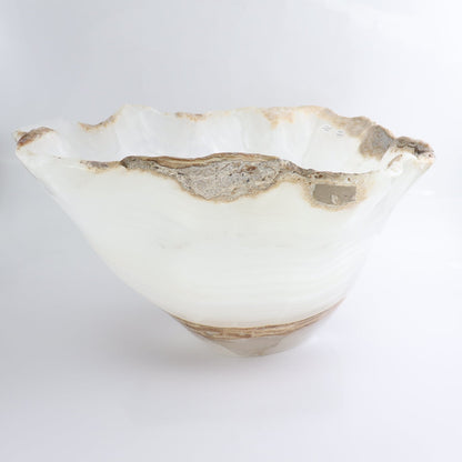Mexican Onyx/Calcite Bowl