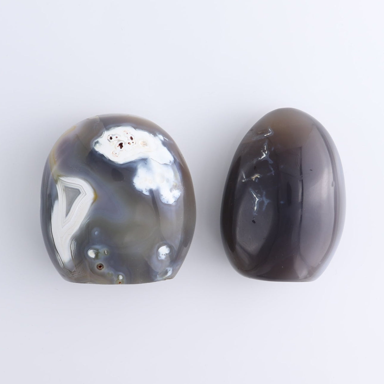 Agate Freeform Set of 6