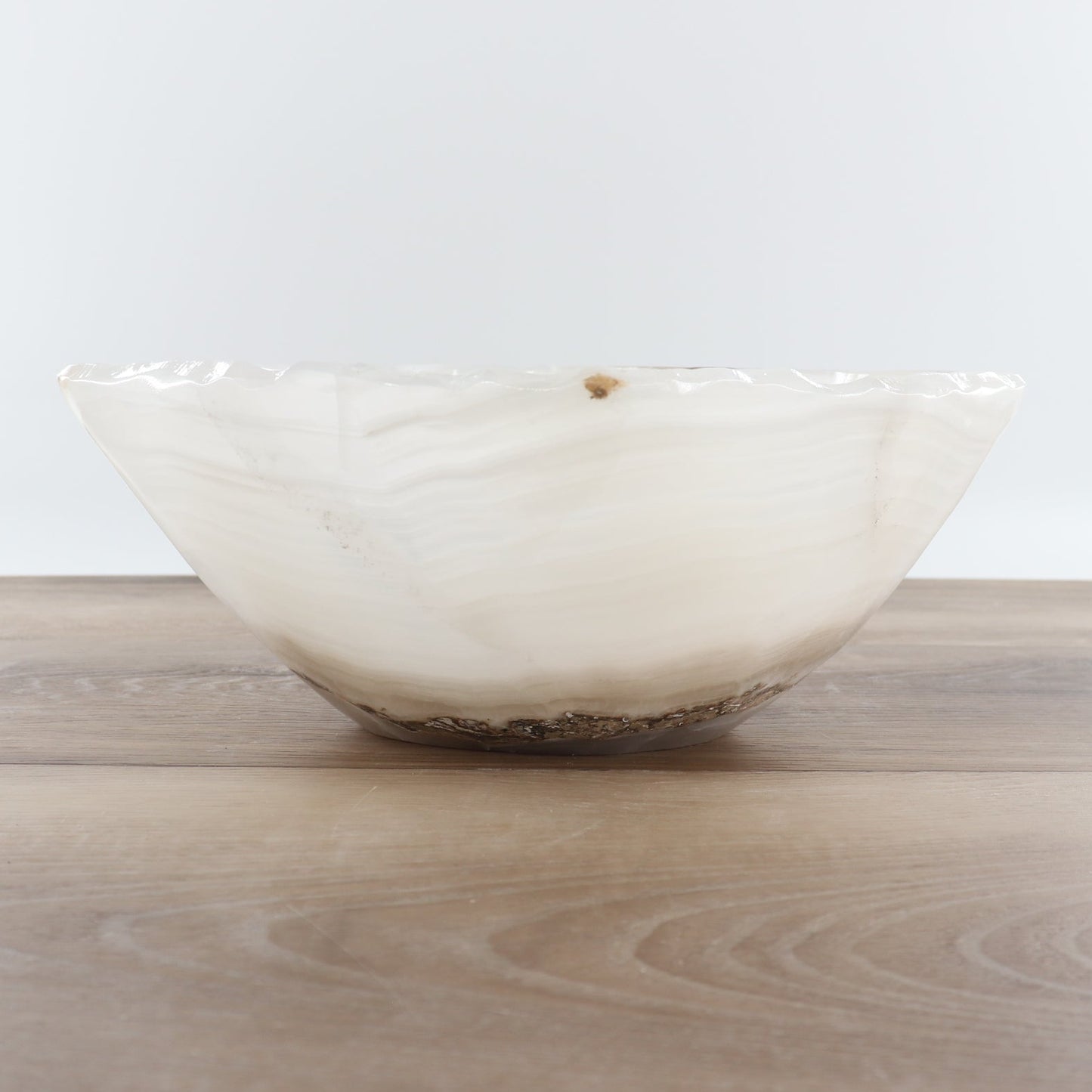 Mexican Onyx/Calcite Bowl 12"
