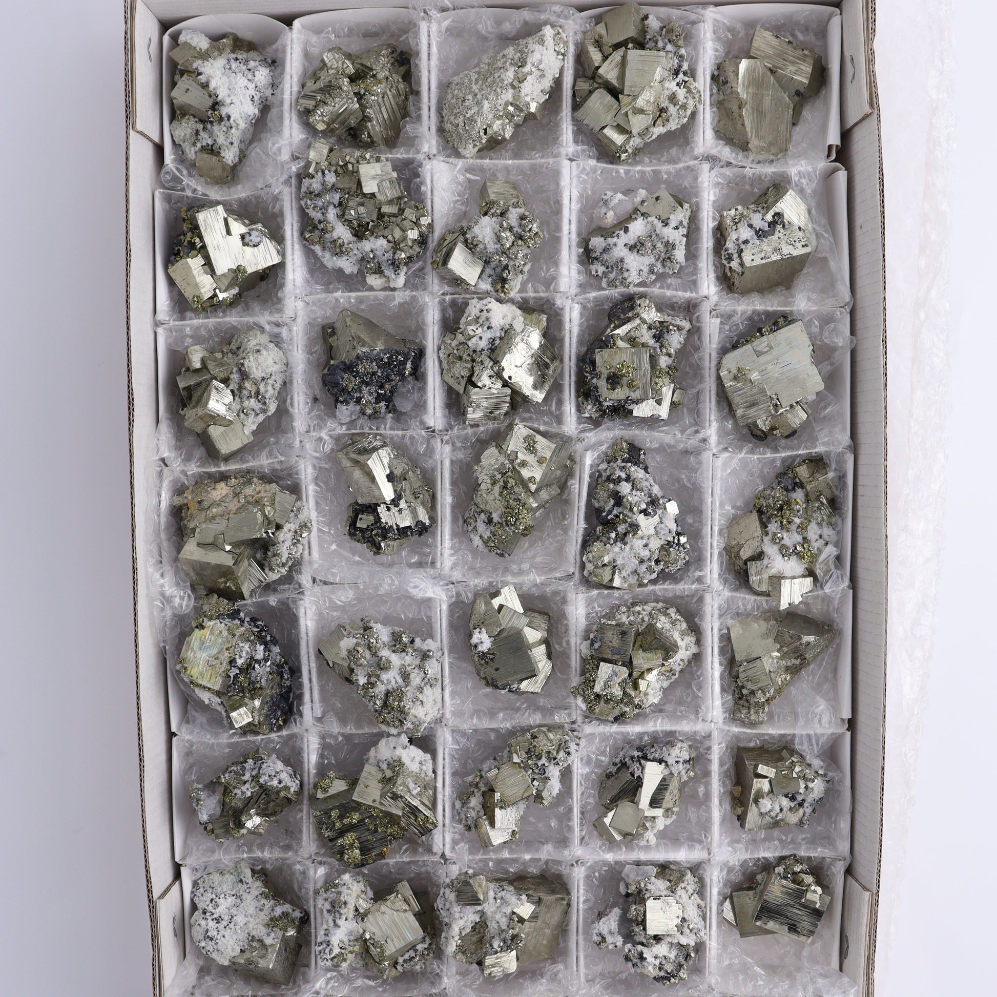 Pyrite Flat of 35 - Expert Wholesale and Supplier of Wholesale Crystals & Bulk Gemstones, ["flat","Flats","Pyrite"]