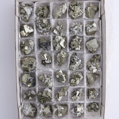 Pyrite Flat of 35 - Expert Wholesale and Supplier of Wholesale Crystals & Bulk Gemstones, ["flat","Flats","Pyrite"]
