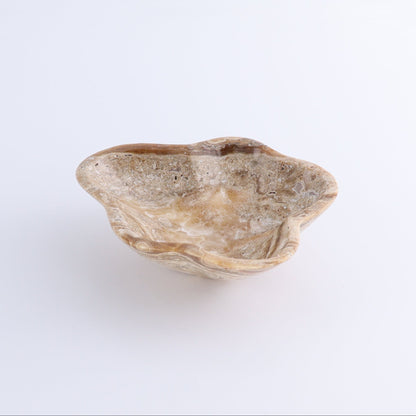 One Mexican Onyx/Calcite Honey Irregular Bowl - Expert Wholesale and Supplier of Wholesale Crystals & Bulk Gemstones, ["bowl","Bowls","Calcite","Catalog Onyx","Decorative Dish","Mexico","onyx"]