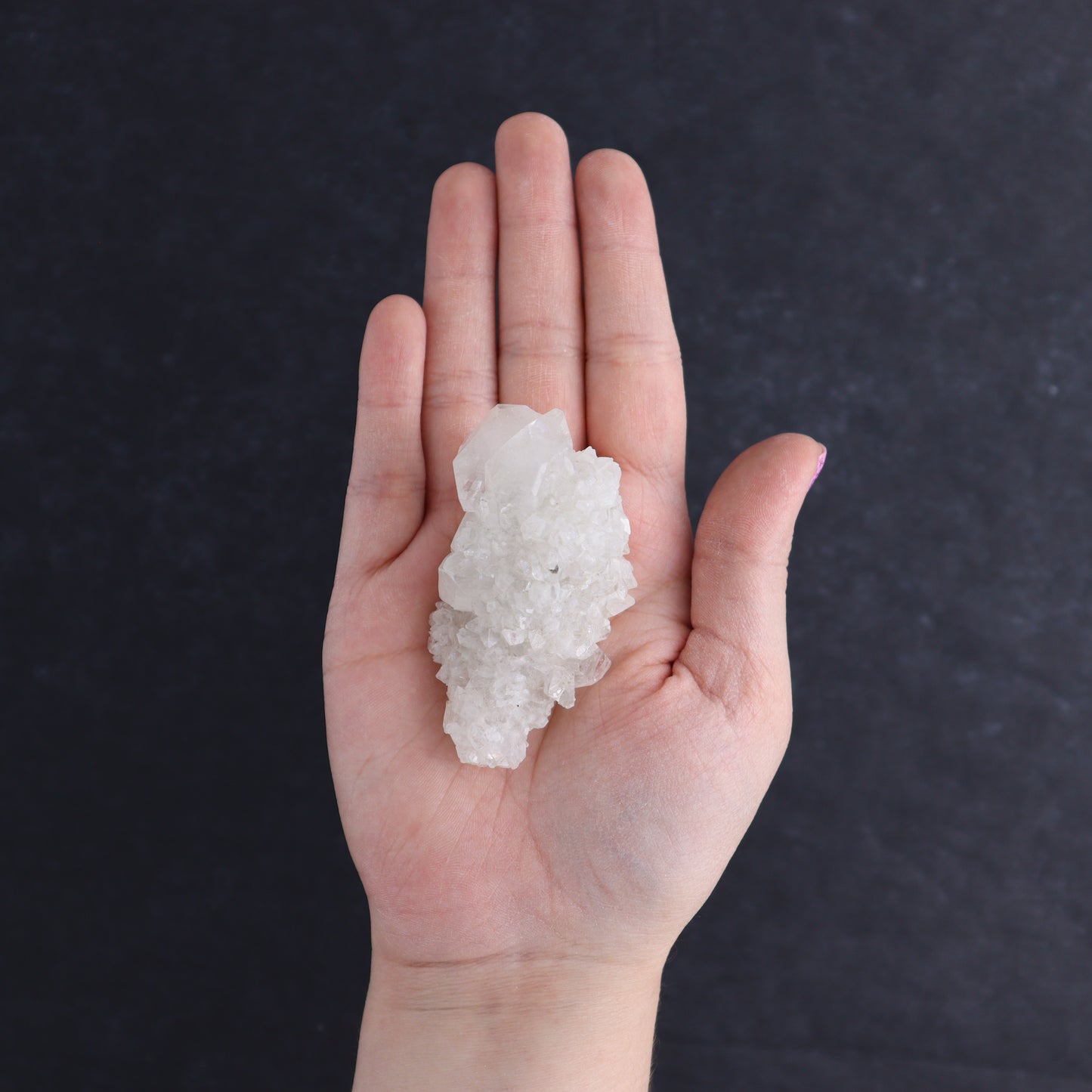 Apophyllite Clusters Flat of 35 - Expert Wholesale and Supplier of Wholesale Crystals & Bulk Gemstones, ["Apophyllite","Clusters","Flats"]