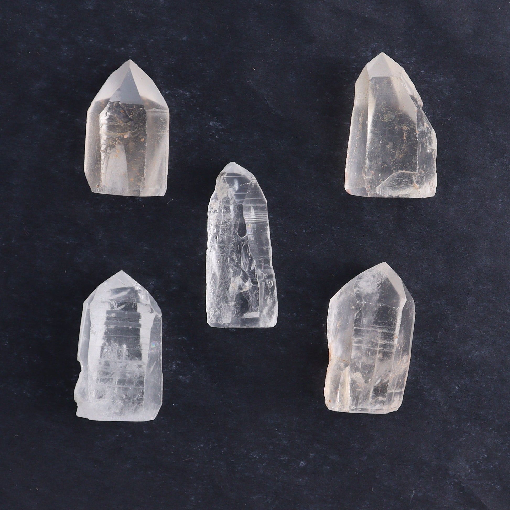 Lemurian Cut Bases Set of 15 - Expert Wholesale and Supplier of Wholesale Crystals & Bulk Gemstones, ["Brazil","Cut Base","Lemurian"]
