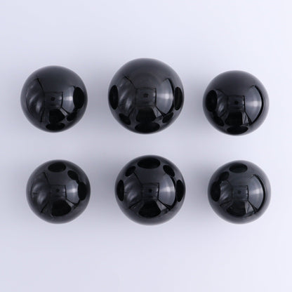 Obsidian Spheres Set of 6 - Expert Wholesale and Supplier of Wholesale Crystals & Bulk Gemstones, ["Mexico","Obsidian","Spheres"]