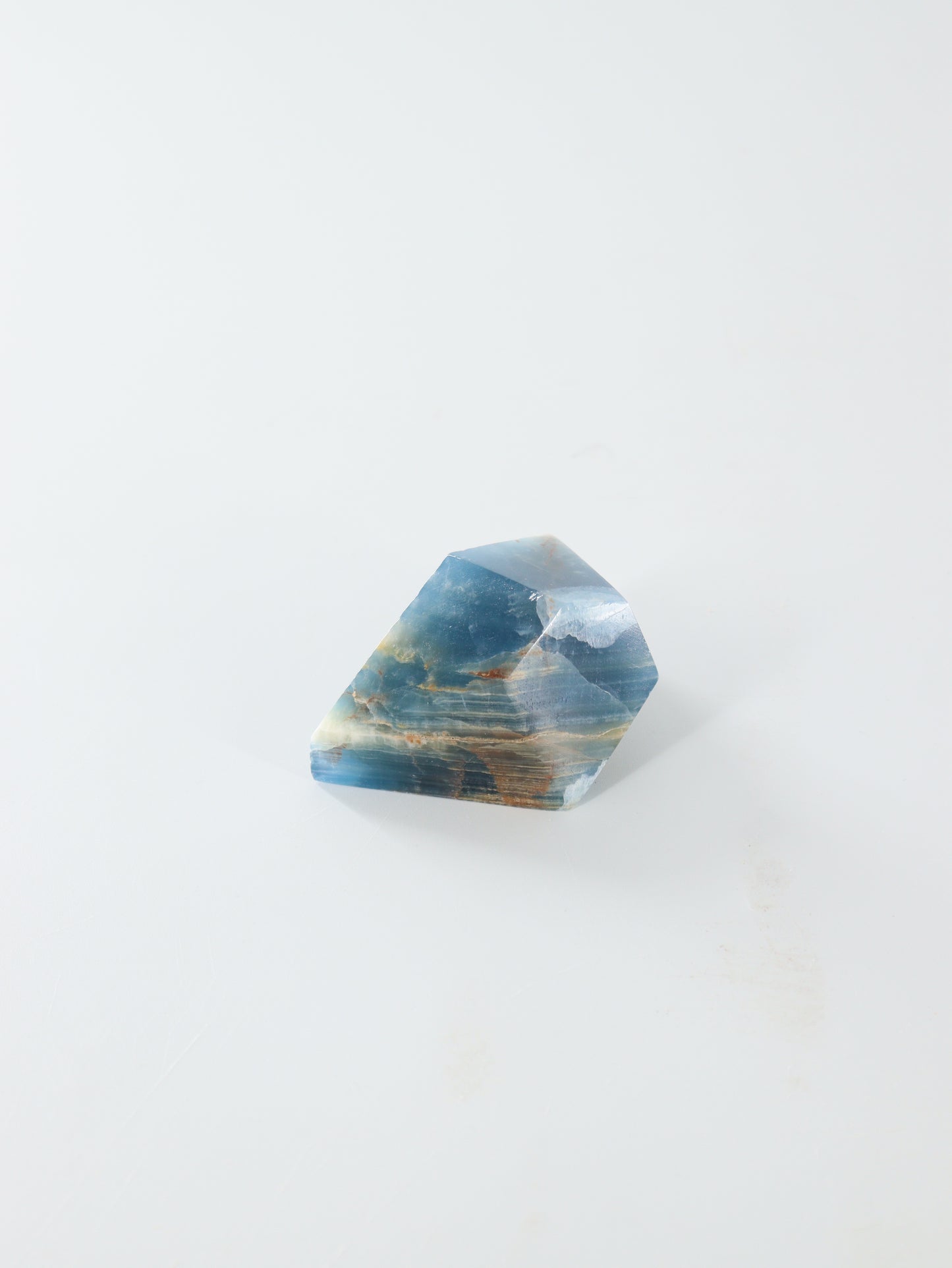 Blue Onyx Freeforms Set of 6 - Expert Wholesale and Supplier of Wholesale Crystals & Bulk Gemstones, []