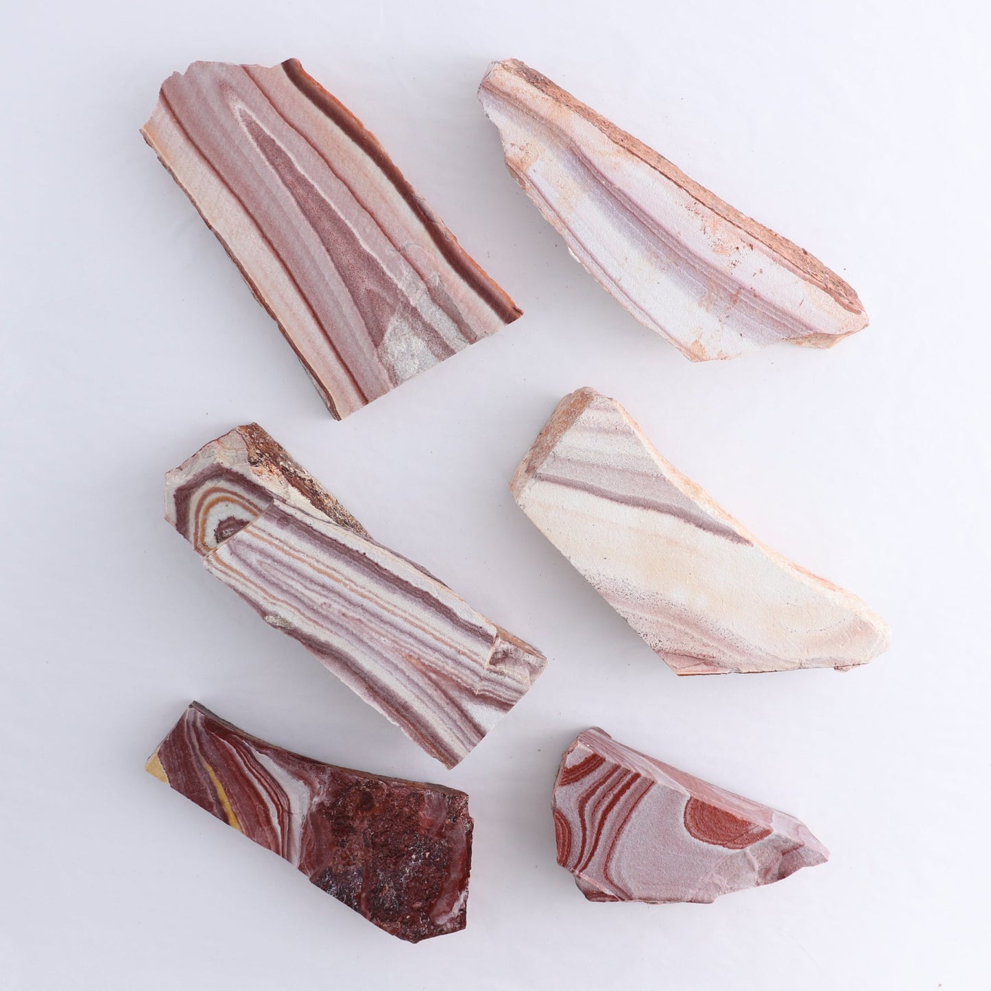 Rhyolite Slabs Set of 6