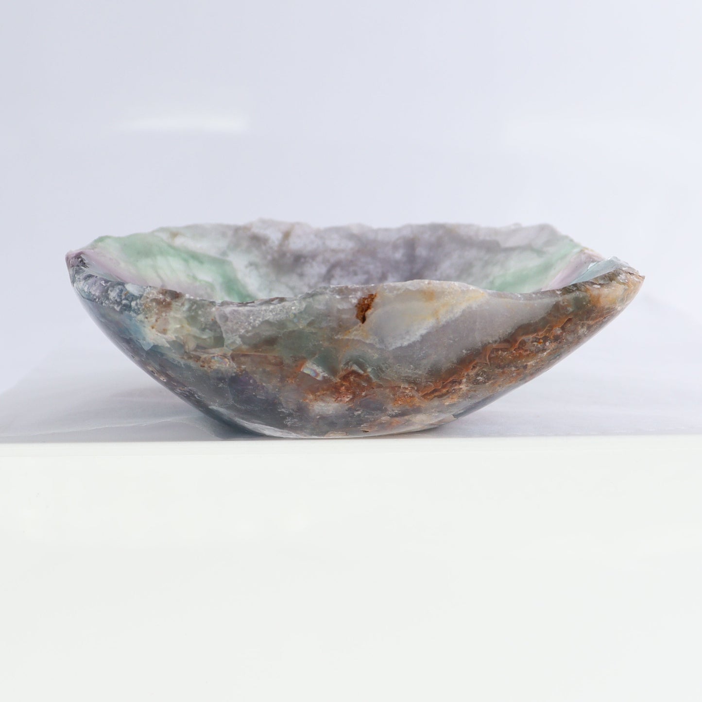 Fluorite Bowls Set of 4 - Expert Wholesale and Supplier of Wholesale Crystals & Bulk Gemstones, ["Bowls","Fluorite","Mexico"]