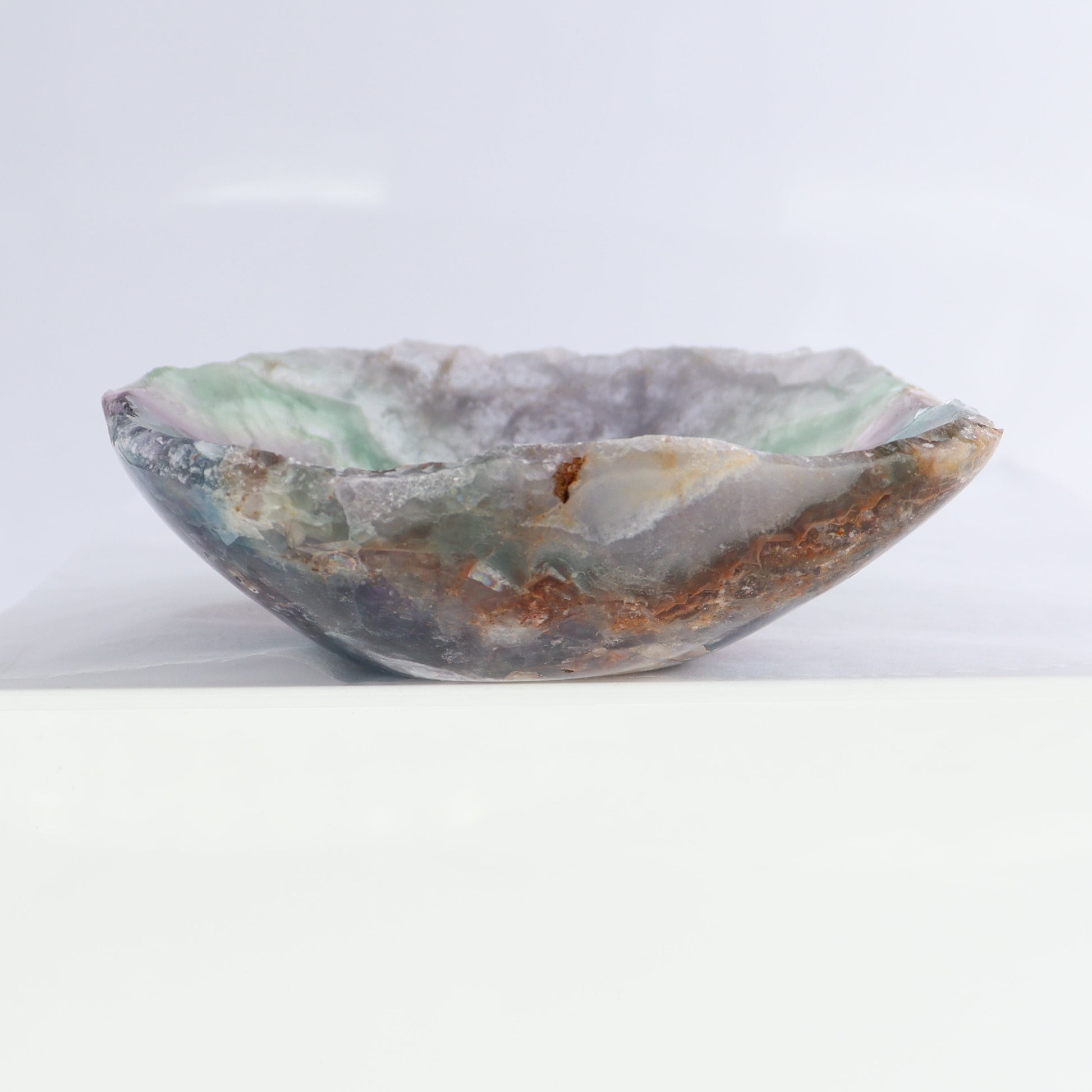 Fluorite Bowls Set of 4 - Expert Wholesale and Supplier of Wholesale Crystals & Bulk Gemstones, ["Bowls","Fluorite","Mexico"]