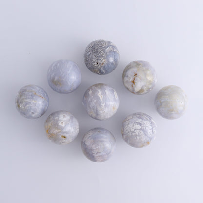 Agate Spheres Set of 9 - Expert Wholesale and Supplier of Wholesale Crystals & Bulk Gemstones, ["Agate","Madagascar","Spheres"]