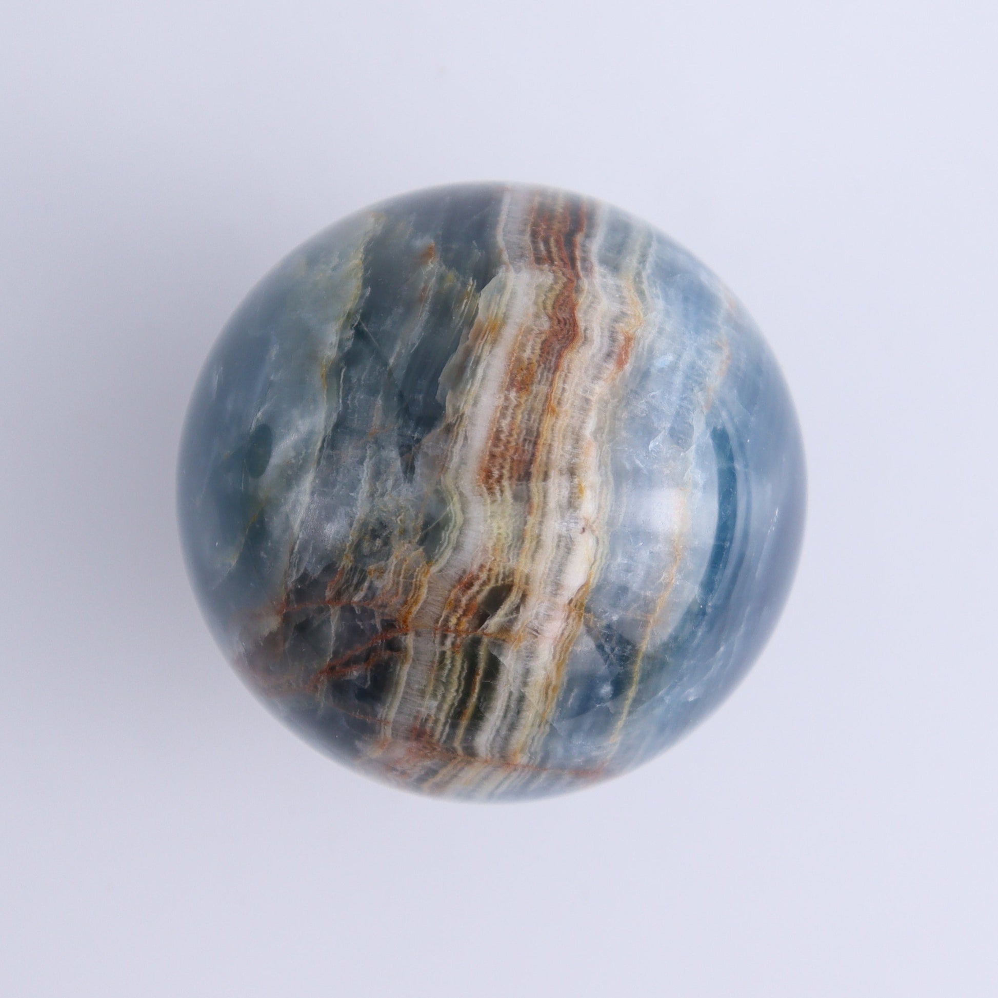 Blue Onyx Spheres Set of 4 - Expert Wholesale and Supplier of Wholesale Crystals & Bulk Gemstones, ["Argentina","Blue Onyx","onyx","Spheres"]