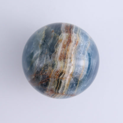 Blue Onyx Spheres Set of 4 - Expert Wholesale and Supplier of Wholesale Crystals & Bulk Gemstones, ["Argentina","Blue Onyx","onyx","Spheres"]