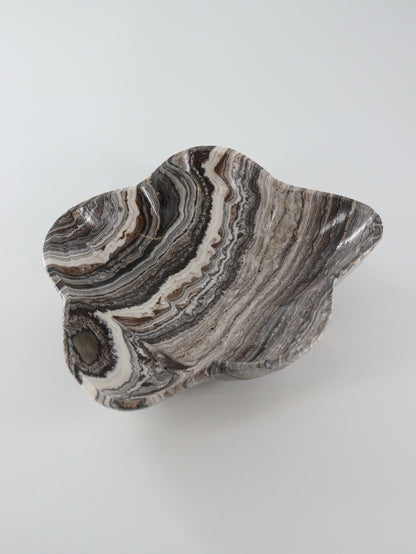 Zebra Onyx Bowls Set of 2 - Expert Wholesale and Supplier of Wholesale Crystals & Bulk Gemstones, []