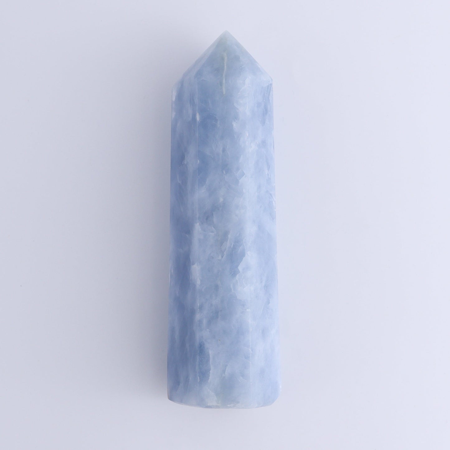 Blue Calcite Towers Set of 3 - Expert Wholesale and Supplier of Wholesale Crystals & Bulk Gemstones, ["Blue Calcite","Calcite","Towers"]