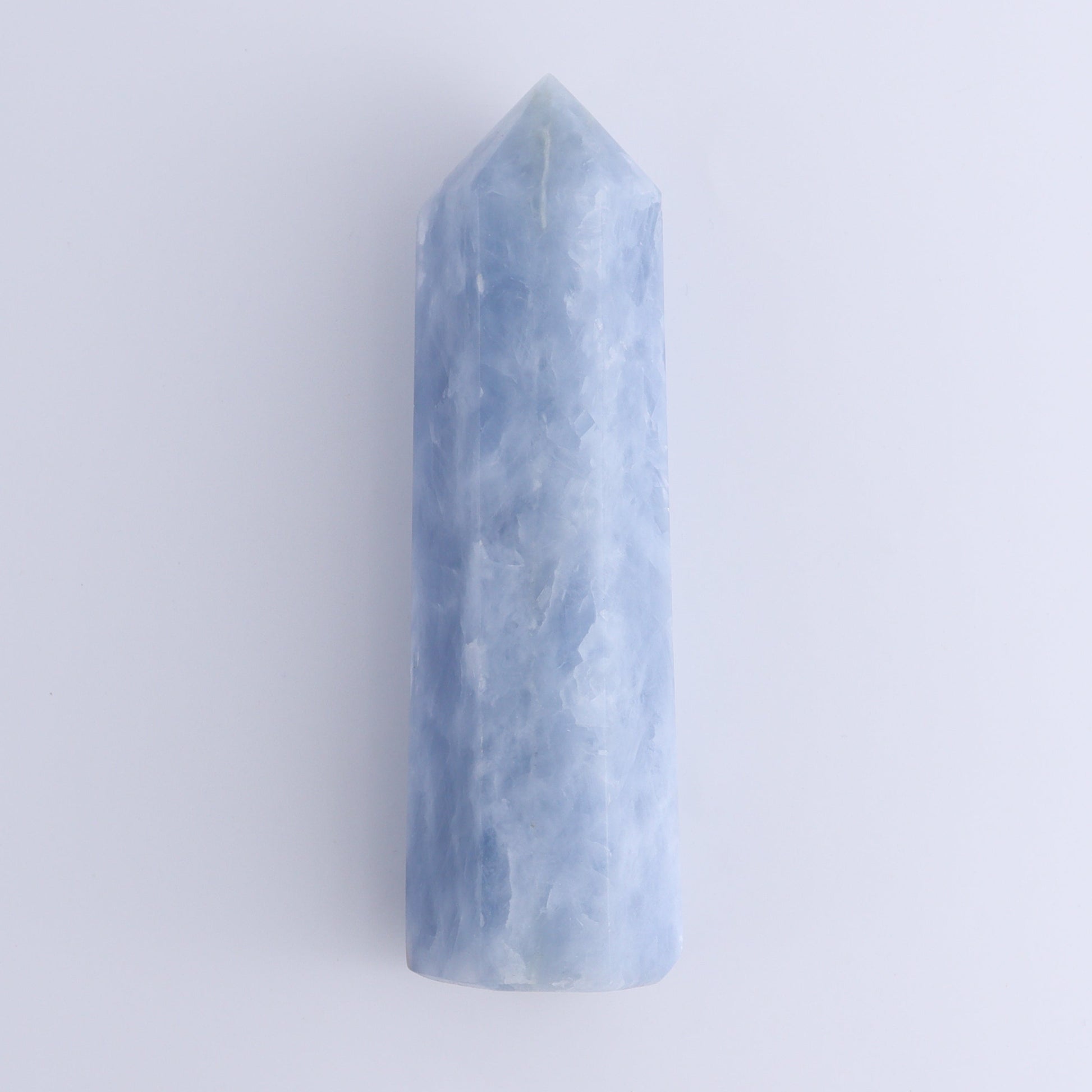 Blue Calcite Towers Set of 3 - Expert Wholesale and Supplier of Wholesale Crystals & Bulk Gemstones, ["Blue Calcite","Calcite","Towers"]