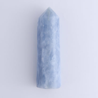 Blue Calcite Towers Set of 3 - Expert Wholesale and Supplier of Wholesale Crystals & Bulk Gemstones, ["Blue Calcite","Calcite","Towers"]