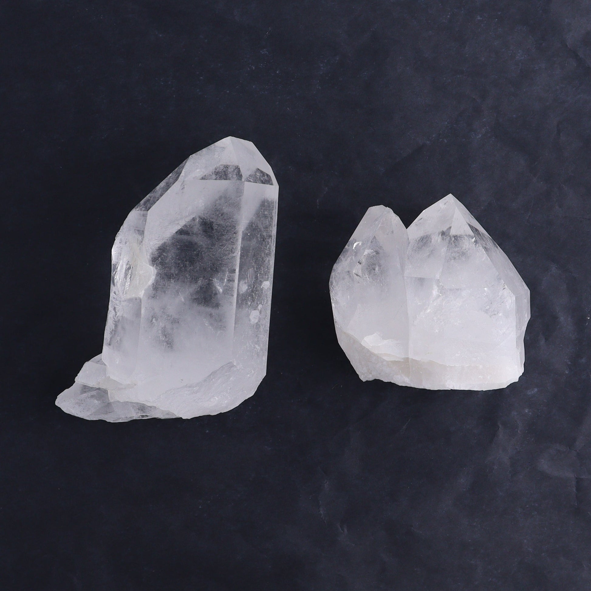 Quartz Clusters Set of 4 - Expert Wholesale and Supplier of Wholesale Crystals & Bulk Gemstones, ["Clusters","Freeform","Freeforms","Quartz"]