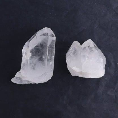 Quartz Clusters Set of 4 - Expert Wholesale and Supplier of Wholesale Crystals & Bulk Gemstones, ["Clusters","Freeform","Freeforms","Quartz"]
