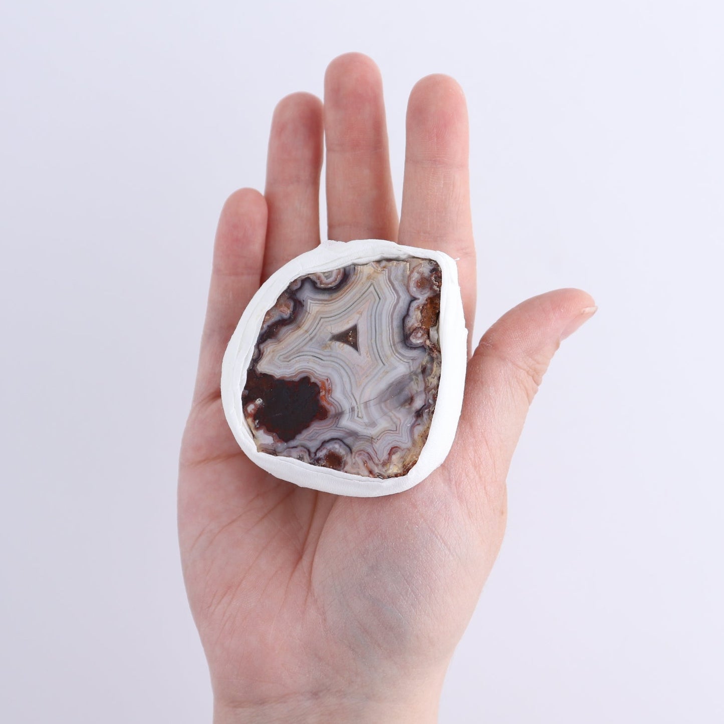 Imperfect Polish Agate Flat