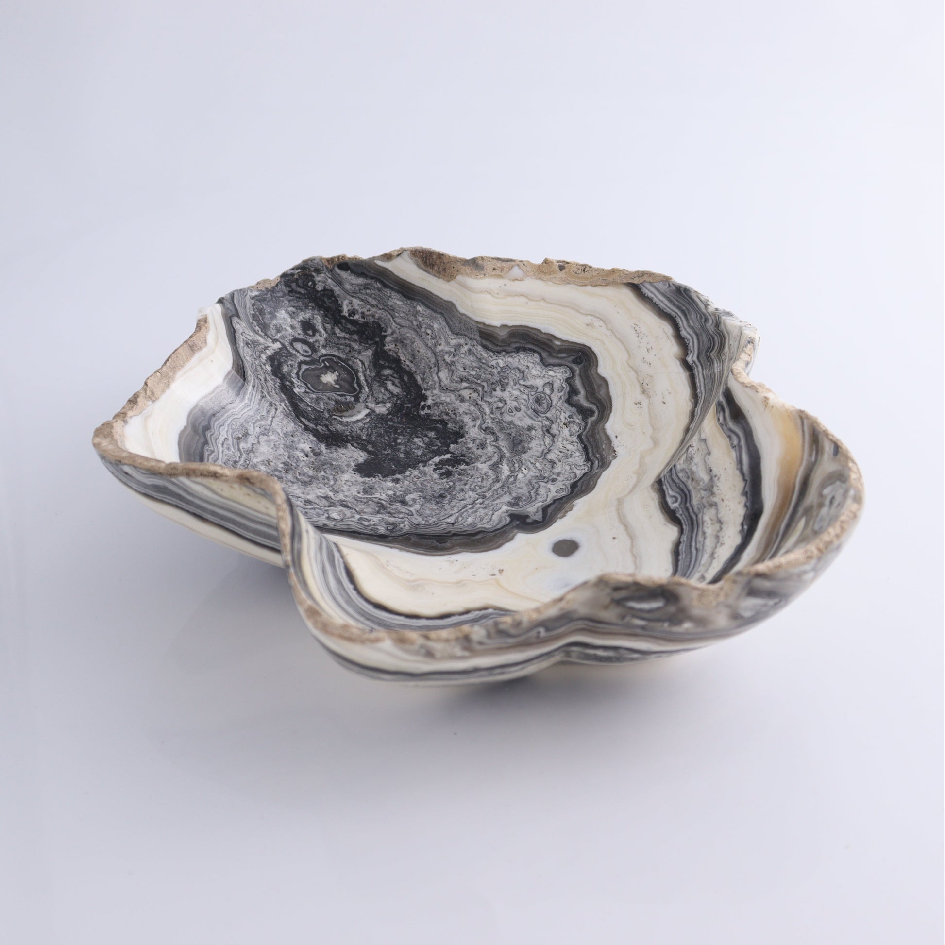 Zebra Onyx Bowl - Expert Wholesale and Supplier of Wholesale Crystals & Bulk Gemstones, ["Bowls","Mexico","onyx"]