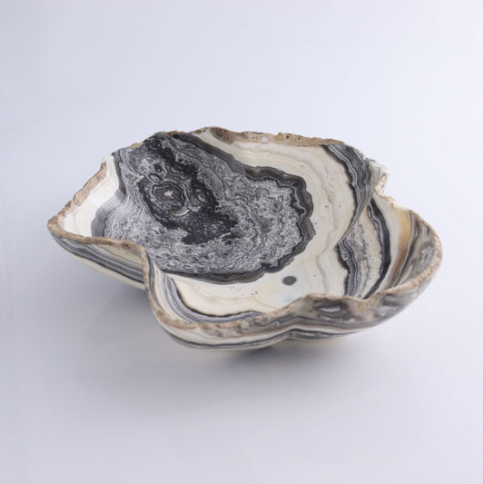 Zebra Onyx Bowl | Mi Esperanza Minerals | Supplier of Crystals and Onyx