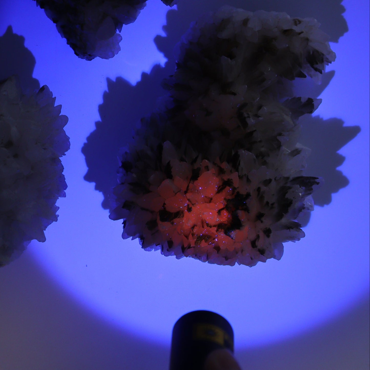 UV Reactive Calcite Flat Set of 8 - Expert Wholesale and Supplier of Wholesale Crystals & Bulk Gemstones, ["Calcite","Freeform","Freeforms","Mexico"]