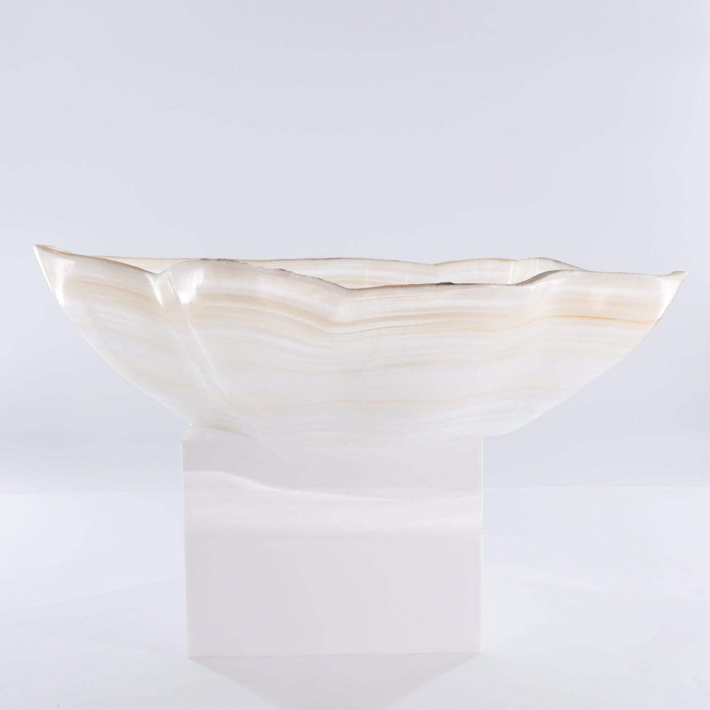 Mexican Onyx/Calcite Bowl - Expert Wholesale and Supplier of Wholesale Crystals & Bulk Gemstones, ["Bowls","Calcite","Mexico","onyx"]