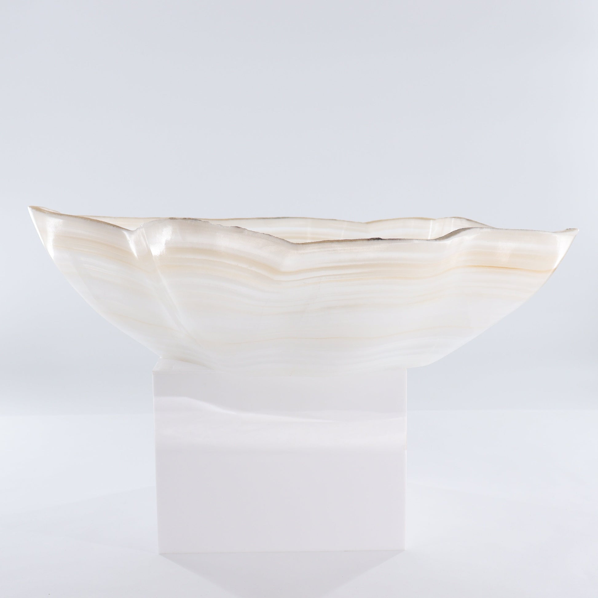 Mexican Onyx/Calcite Bowl - Expert Wholesale and Supplier of Wholesale Crystals & Bulk Gemstones, ["Bowls","Calcite","Mexico","onyx"]
