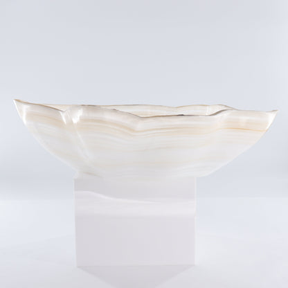 Mexican Onyx/Calcite Bowl - Expert Wholesale and Supplier of Wholesale Crystals & Bulk Gemstones, ["Bowls","Calcite","Mexico","onyx"]