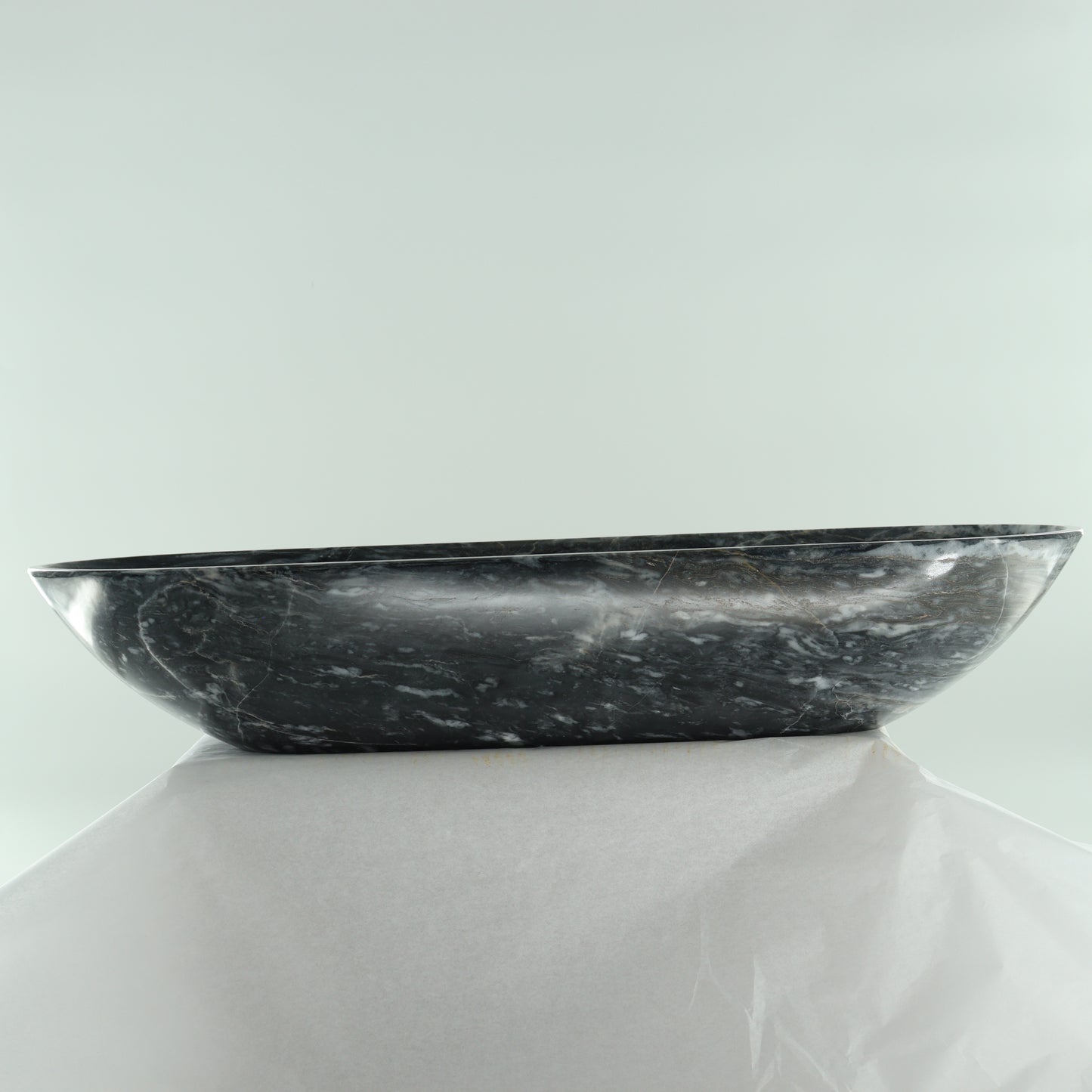 Marble Canoe Bowl - Expert Wholesale and Supplier of Wholesale Crystals & Bulk Gemstones, ["Bowls","canoe","close_30","Mexico","onyx"]