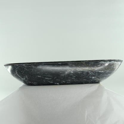 Marble Canoe Bowl - Expert Wholesale and Supplier of Wholesale Crystals & Bulk Gemstones, ["Bowls","canoe","close_30","Mexico","onyx"]