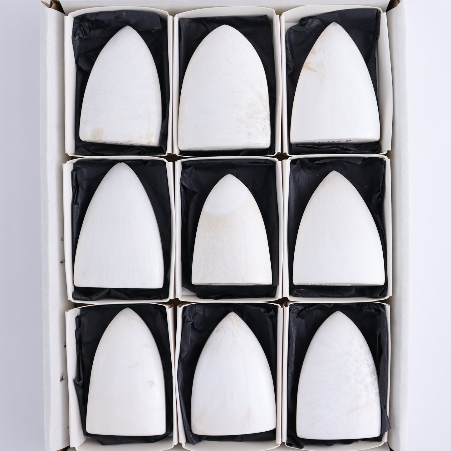 Scolecite Freeforms Flat of 12 - Expert Wholesale and Supplier of Wholesale Crystals & Bulk Gemstones, ["Freeforms","India","Scolecite"]