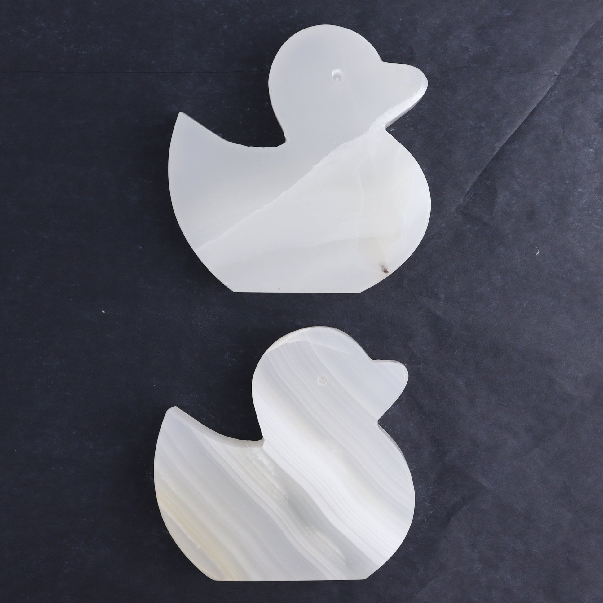 One White Onyx Duck - Expert Wholesale and Supplier of Wholesale Crystals & Bulk Gemstones, ["Catalog Onyx","onyx","Whale","White onyx"]