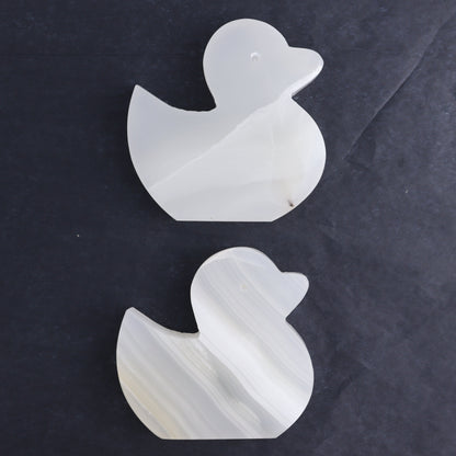 One White Onyx Duck - Expert Wholesale and Supplier of Wholesale Crystals & Bulk Gemstones, ["Catalog Onyx","onyx","Whale","White onyx"]