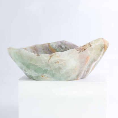 Fluorite Bowl 9"