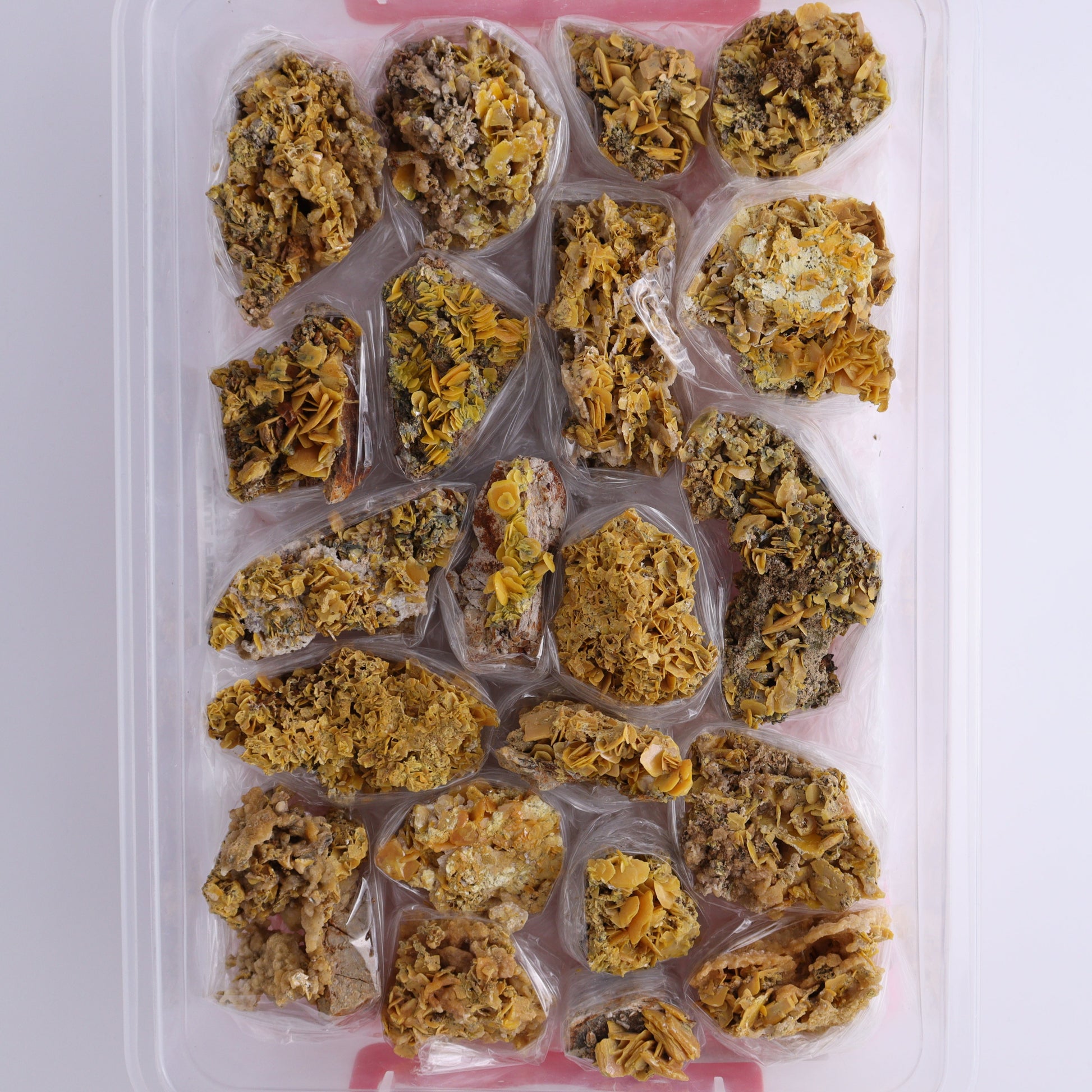 Wulfenite Flat from Morocco - Expert Wholesale and Supplier of Wholesale Crystals & Bulk Gemstones, ["Flats","Morocco","Wulfenite"]
