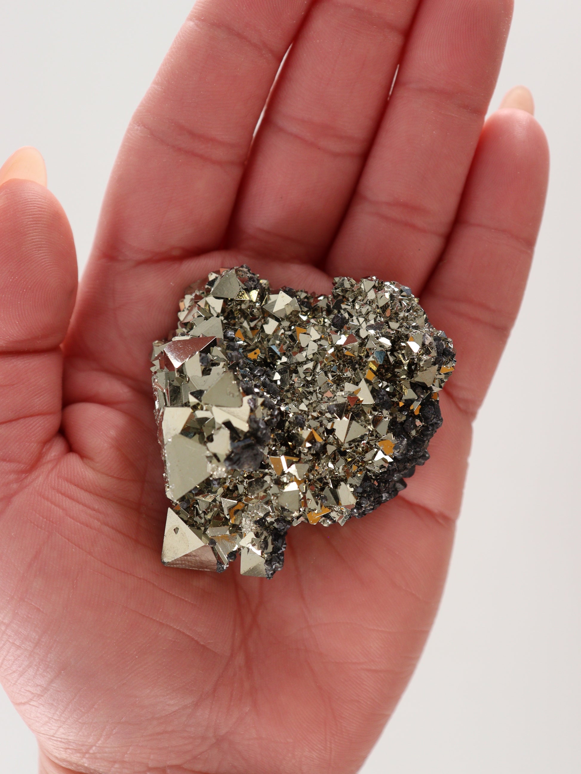 Rough Octahedral Pyrite Set of 10 - Expert Wholesale and Supplier of Wholesale Crystals & Bulk Gemstones, []