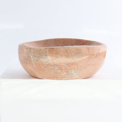 Peach Moonstone Bowl Set of 4 - Expert Wholesale and Supplier of Wholesale Crystals & Bulk Gemstones, ["bowl","Bowls","Peach Moonstone"]