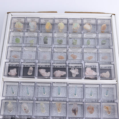 Mixed Mineral Thumbnails Flat