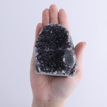 Uruguay Amethyst Cut Base Set of 6 - Expert Wholesale and Supplier of Wholesale Crystals & Bulk Gemstones, ["Amethyst","Cut Base","Uruguay"]