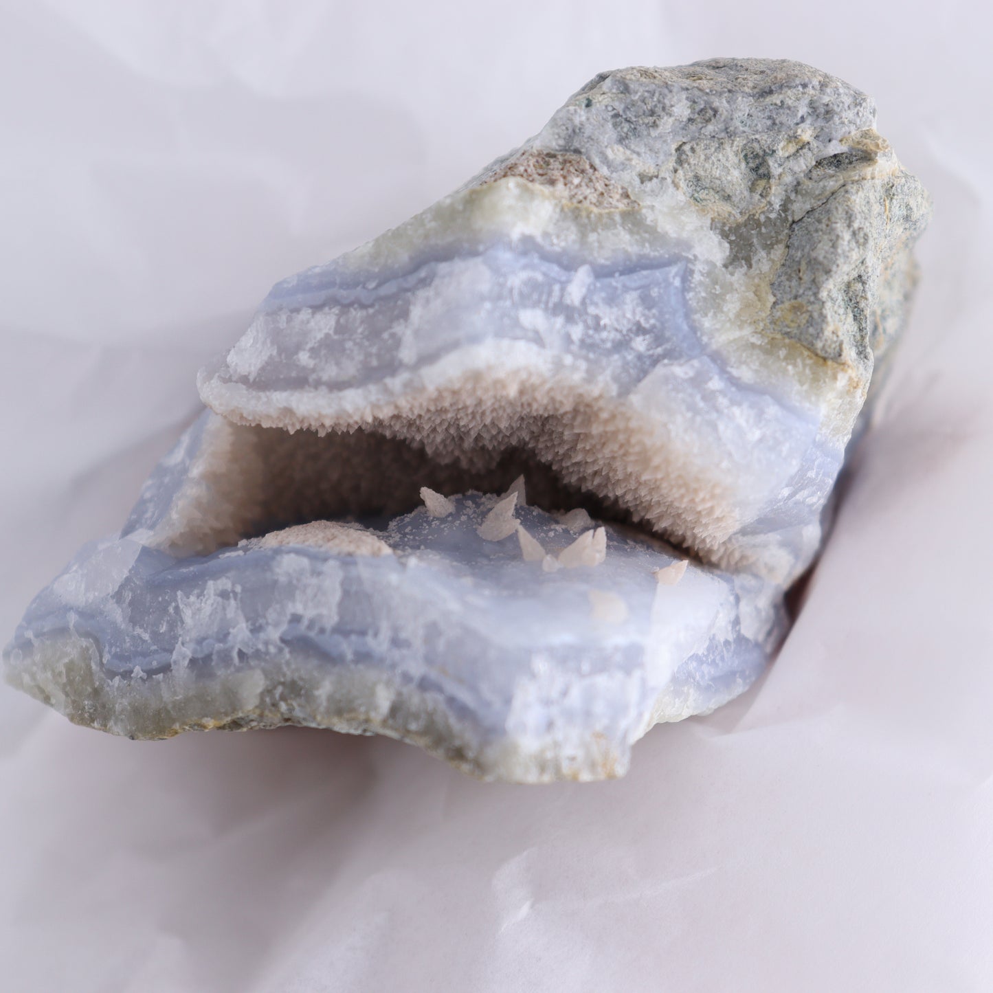 Blue Lace Agate Freeforms Set of 6 - Expert Wholesale and Supplier of Wholesale Crystals & Bulk Gemstones, ["Agate","Blue Lace Agate"]